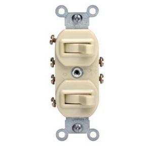 Leviton&reg; 5243-W