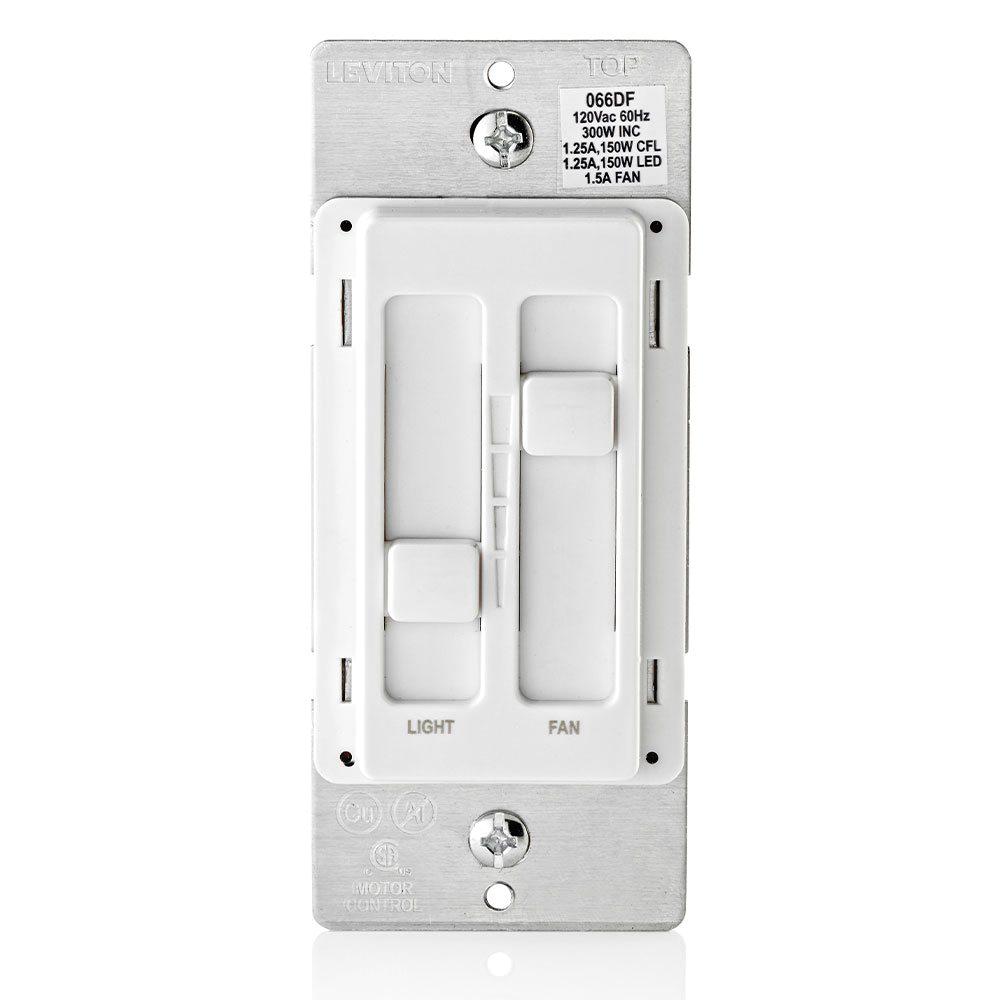 Leviton® 66DF-10W