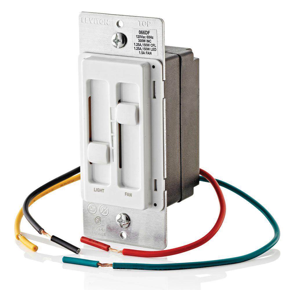 Leviton&reg; 66DF-10W 180996