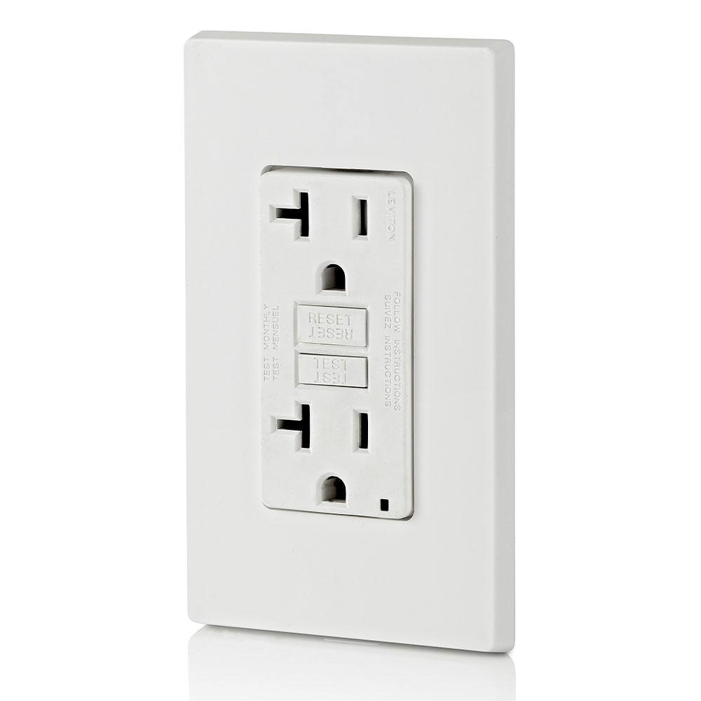 Leviton&reg; GFTR2-W 127063