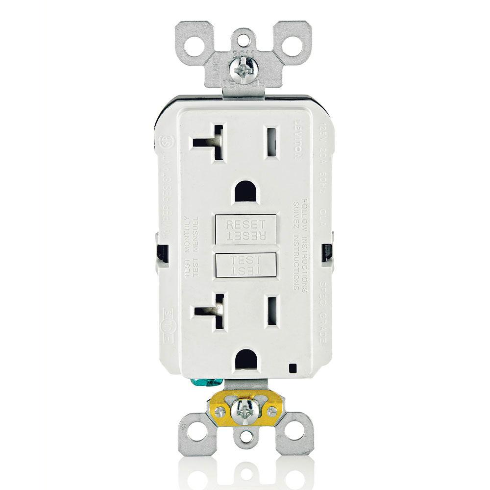 Leviton&reg; GFTR2-W 127063