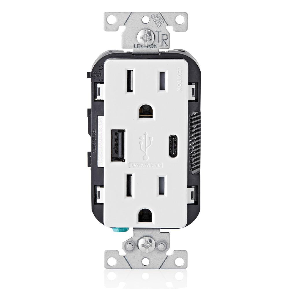 Leviton&reg; T5633-W LEV T5633-W