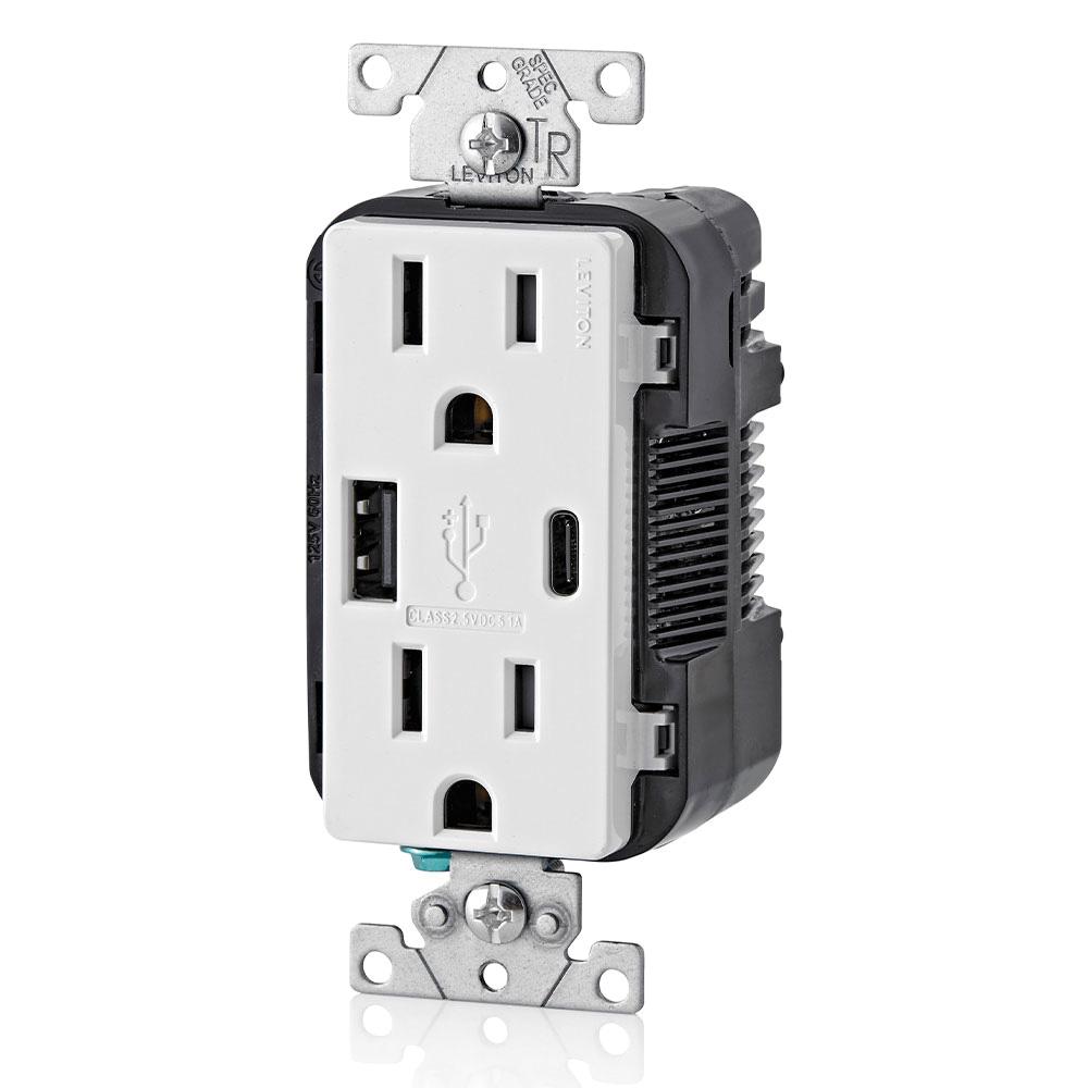 Leviton&reg; T5633-W LEV T5633-W