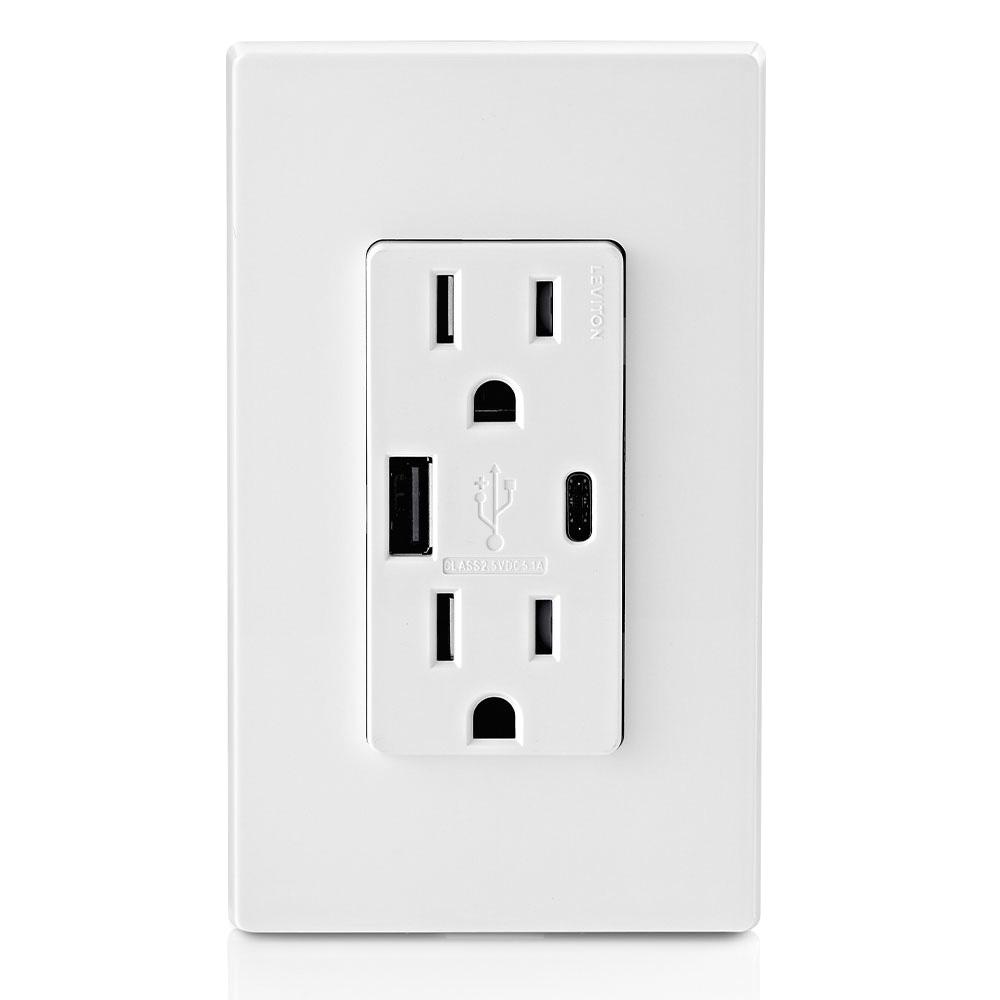 Leviton&reg; T5633-W LEV T5633-W