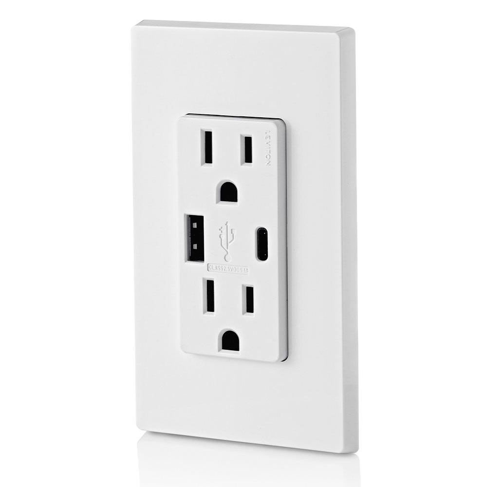 Leviton&reg; T5633-W LEV T5633-W