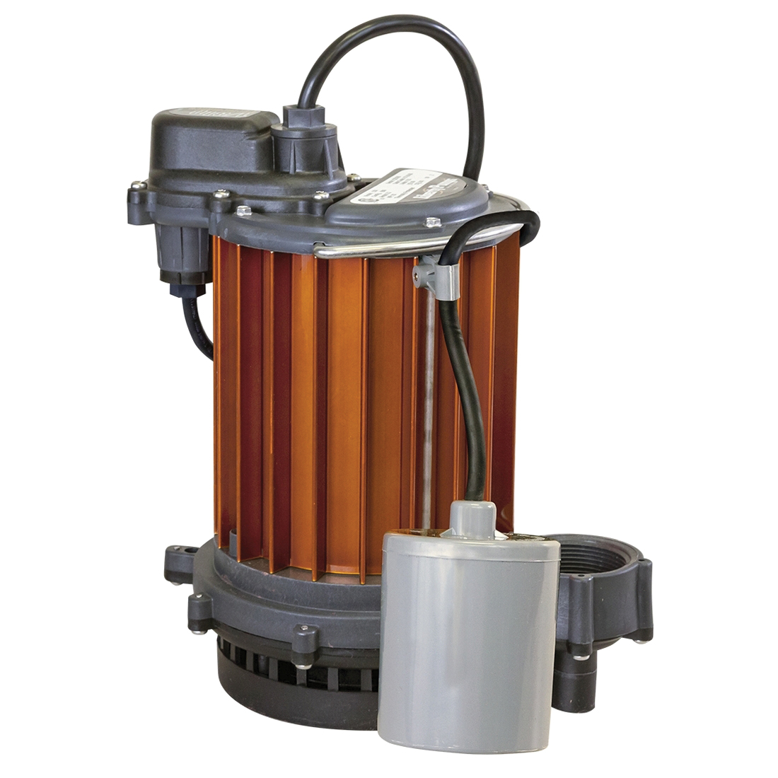 Liberty Pumps® 230 Series 231 Submersible Sump Pump, 115 V, 5.2 A, 1/3 hp, Aluminum/Poly thumbnail 3