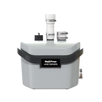 Liberty Pumps® 406 Drain Pump, 115 V, 1.7 A, 60 Hz, 1/6 hp, ABS thumbnail 2