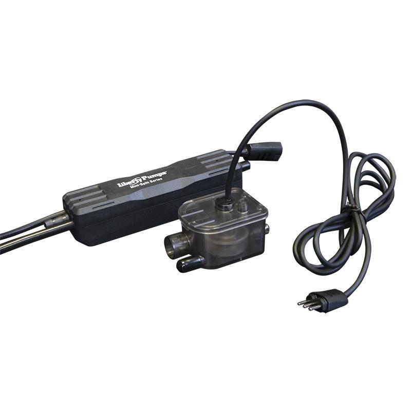 Liberty Pumps® LCU-MS Condensate Pump, 100-240 V, Mini-Split Pump, 5/16 in Discharge, 26.2 ft Max Feet of Head