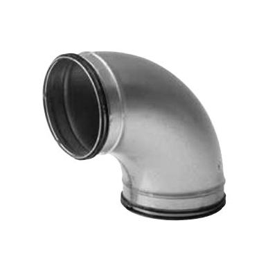 Linx Industries&trade; BU90 10 Elbow, 90 deg, 10 in, Steel, Galvanized