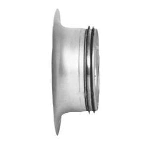 Linx Industries&trade; ILRU 04 Stamped Radiused Bellmouth Take-Off, 4 in, Steel, Galvanized