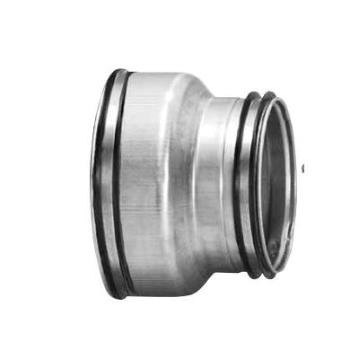 Linx Industries&trade; RCU 08-06 Male Concentric Reducer, 8 x 6 in, Gasketed, Galvanized, Steel