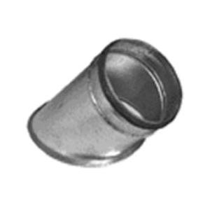 Linx Industries&trade; PSVU45 26-06 Fabricated 45 deg Lateral Tap, 6 in, Fits Duct Size: 26 in, Steel, Galvanized