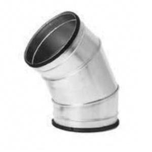 Linx Industries&trade; BSFU45 22 Elbow, 45 deg, 22 in, Steel, Galvanized