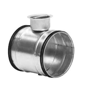 Linx Industries™ DSU 08 Manual Balancing Damper With Full Blade, Steel, Galvanized