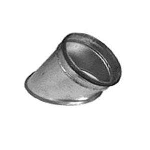 Linx Industries&trade; PSVUF45 040 Fabricated 45 deg Lateral Tap, 4 in, Steel, Galvanized