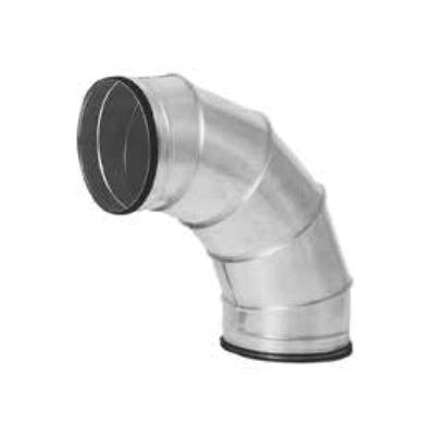 Linx Industries&trade; BSFU90 36 Elbow, 90 deg, 36 in, Steel, Galvanized