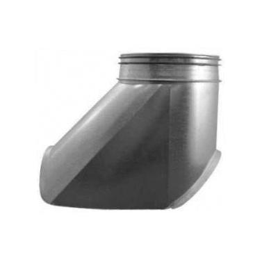 Linx Industries&trade; TBSU 24 45 deg Combination Boot-Style Saddle Tap, 24 in, Steel, Galvanized