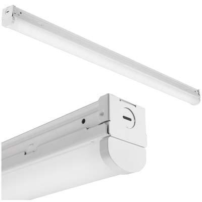 Lithonia Lighting&reg; ZL1D L48 5000LM FST MVOLT 40K 80CRI E10WLCP WH KICH 6T1100H30WH