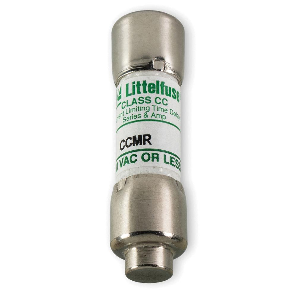 Littelfuse® CCMR004.TXP Time Delay Fuse, 4 A, 600 VAC, 300 VDC, 200 kA Interrupt, Class: CC, Cartridge Body