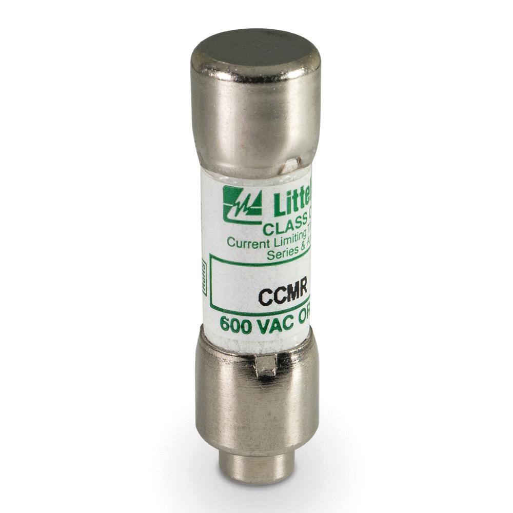 Littelfuse® CCMR004.TXP Time Delay Fuse, 4 A, 600 VAC, 300 VDC, 200 kA Interrupt, Class: CC, Cartridge Body
