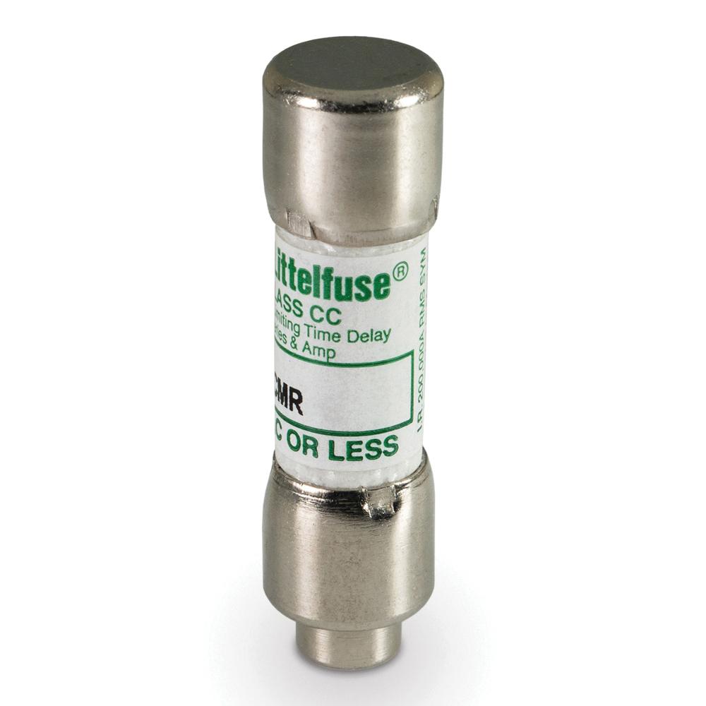 Littelfuse® CCMR004.TXP Time Delay Fuse, 4 A, 600 VAC, 300 VDC, 200 kA Interrupt, Class: CC, Cartridge Body