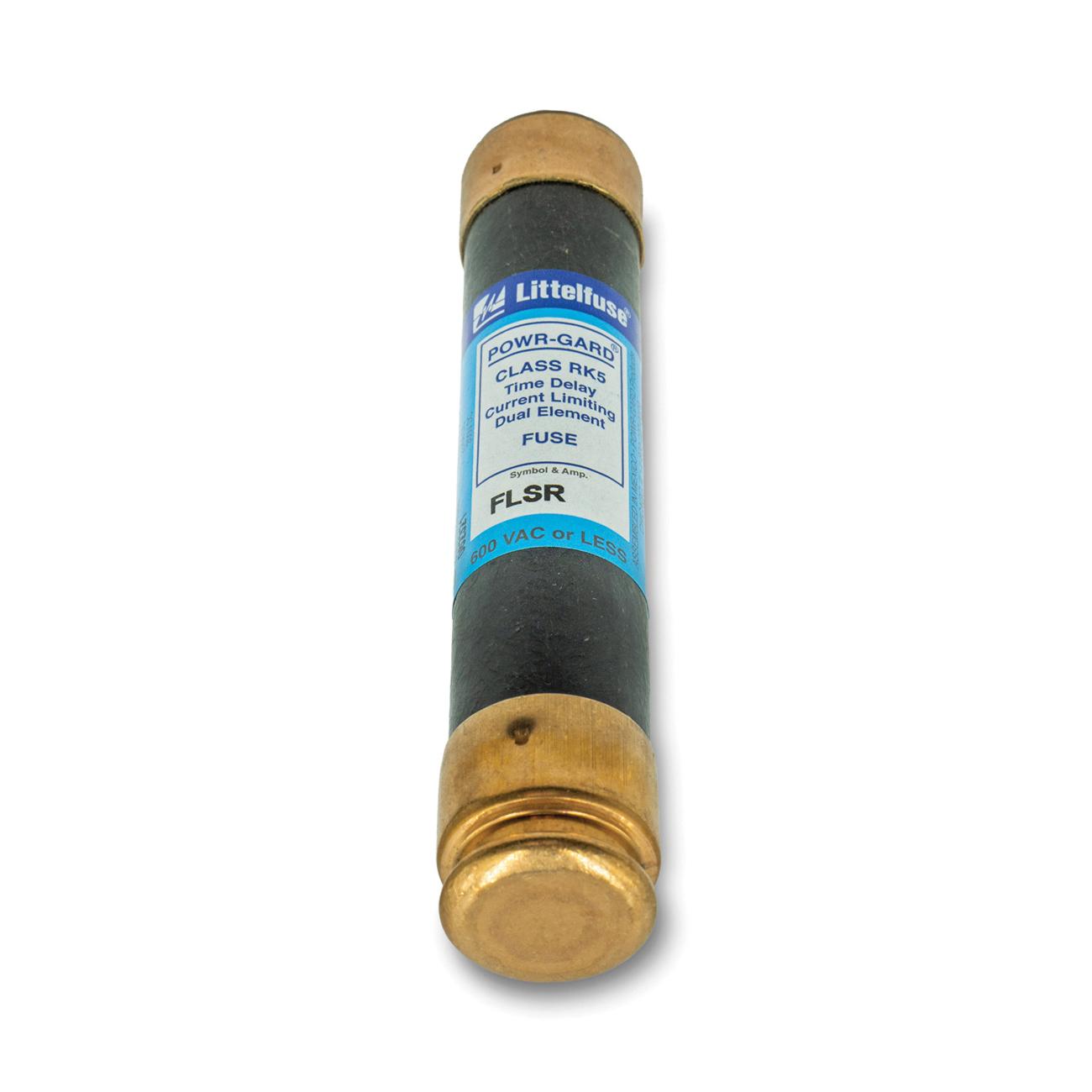 Littelfuse® FLSR060.T Time Delay Fuse, 60 A, 600 VAC, 300 VDC, 20 kA Interrupt, Class: RK5