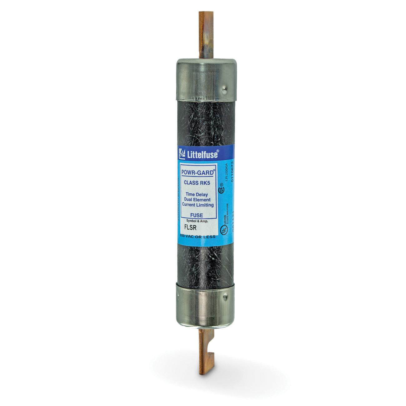 Littelfuse® FLSR070.V Time Delay Fuse, 70 A, 600 VAC, 300 VDC, 20 kA Interrupt, Class: RK5, Cylindrical Body
