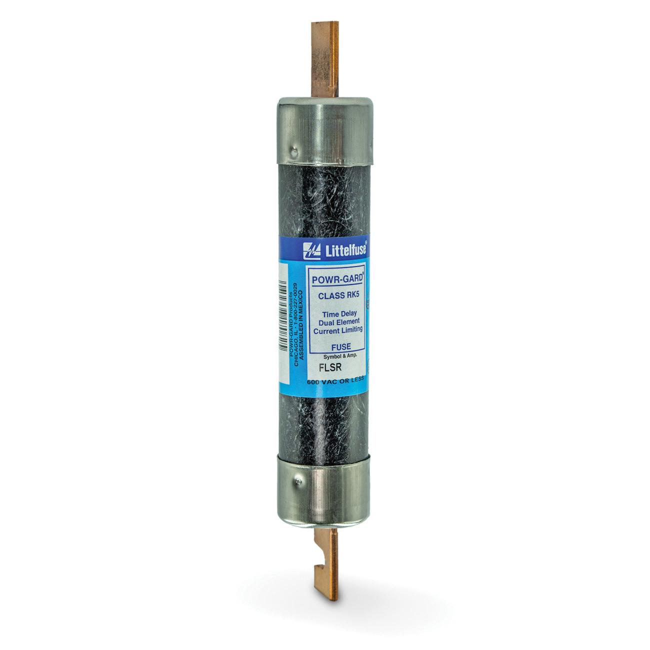 Littelfuse® FLSR070.V Time Delay Fuse, 70 A, 600 VAC, 300 VDC, 20 kA Interrupt, Class: RK5, Cylindrical Body