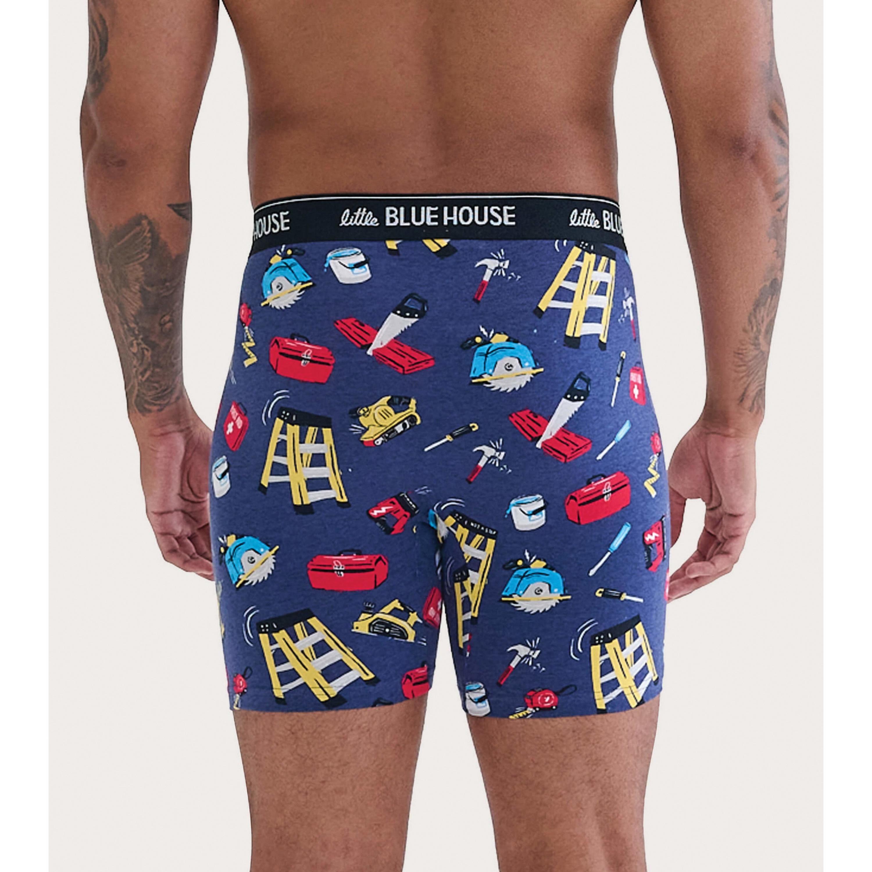 Little Blue House BXCHMAN001-XL