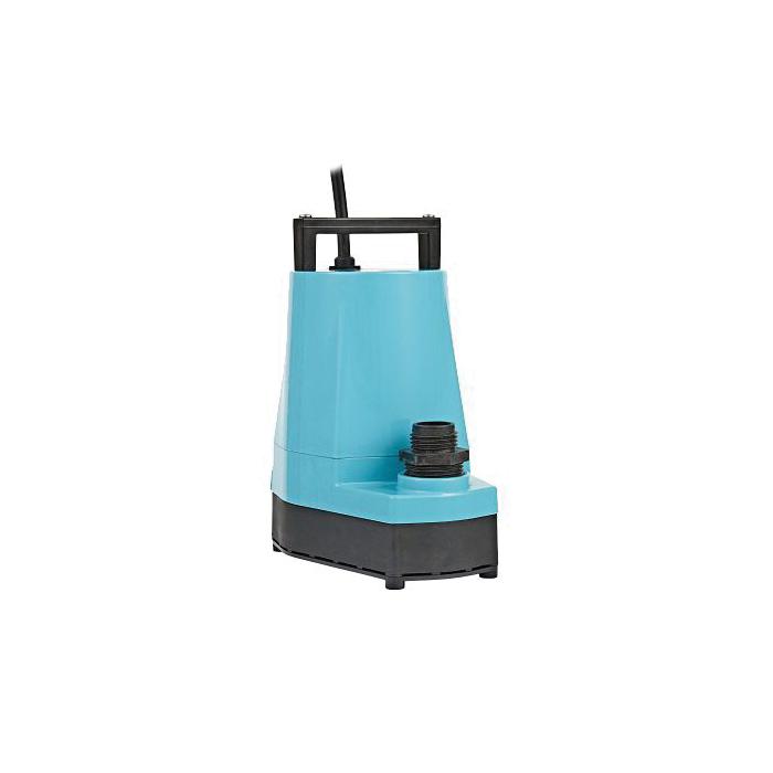 Little GIANT® 5 Series 505723 Submersible Utility Pump, 115 V, 5 A, 0.17 hp, 25 gpm, Aluminum thumbnail 2