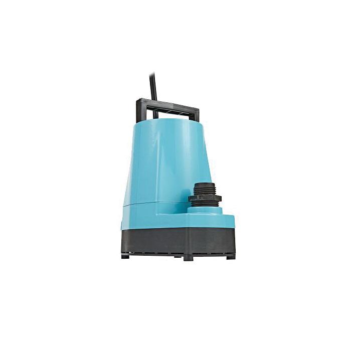 Little GIANT® 5 Series 505723 Submersible Utility Pump, 115 V, 5 A, 0.17 hp, 25 gpm, Aluminum thumbnail 4