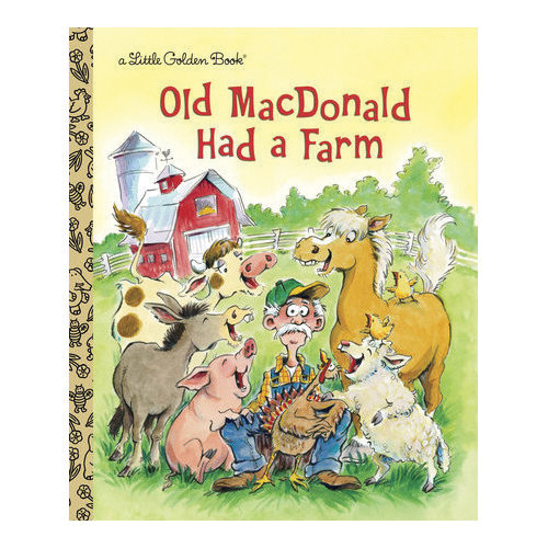 Little Golden Books&reg; 9780307979643