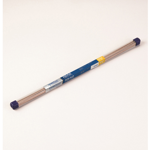 LucasMilhaupt® Fos-Flo® 95000 Brazing Rod, 0.125 x 0.05 in Dia, 20 in L