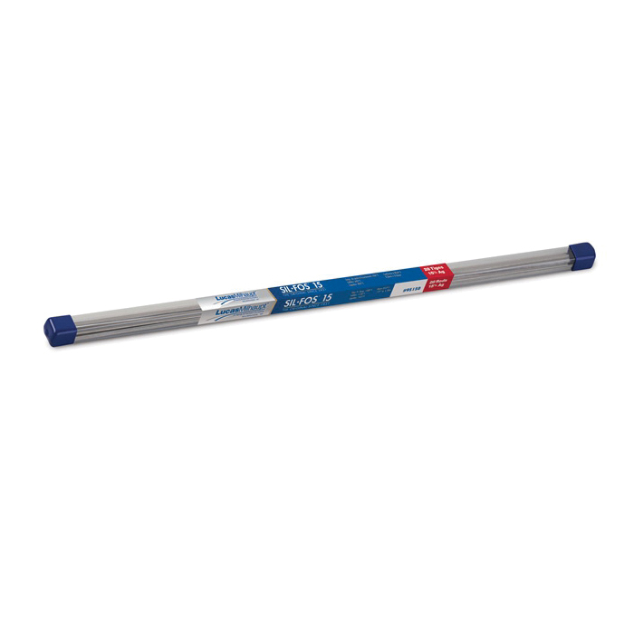 LucasMilhaupt® SILFOS-15-STICK Solder Stick, 1190 deg F Melting