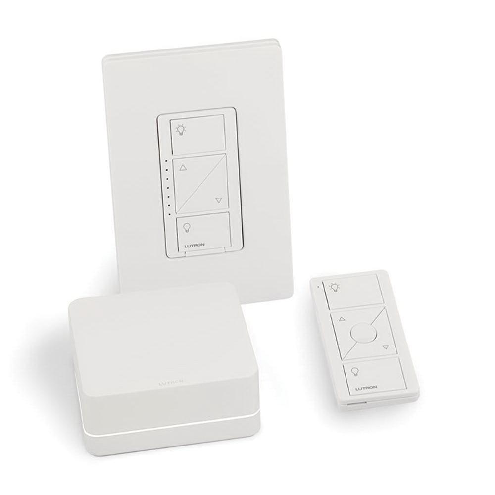Lutron&reg; P-BDG-PKG1W