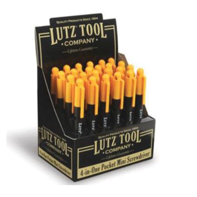 LUTZ&reg; TOOL 24008 LUTZ 4IN1MINI