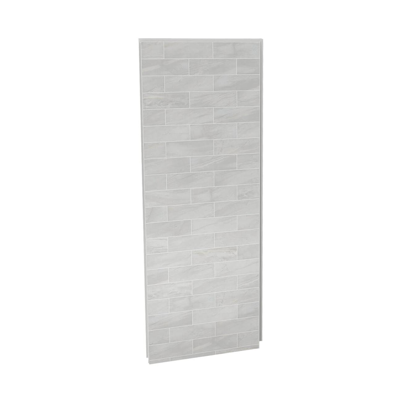 MAAX® Collection Series Utile 103415-312-504-000 Shower Side Wall, 36 in OAL, 1-1/8 in OAW, 80 in OAH, Composite