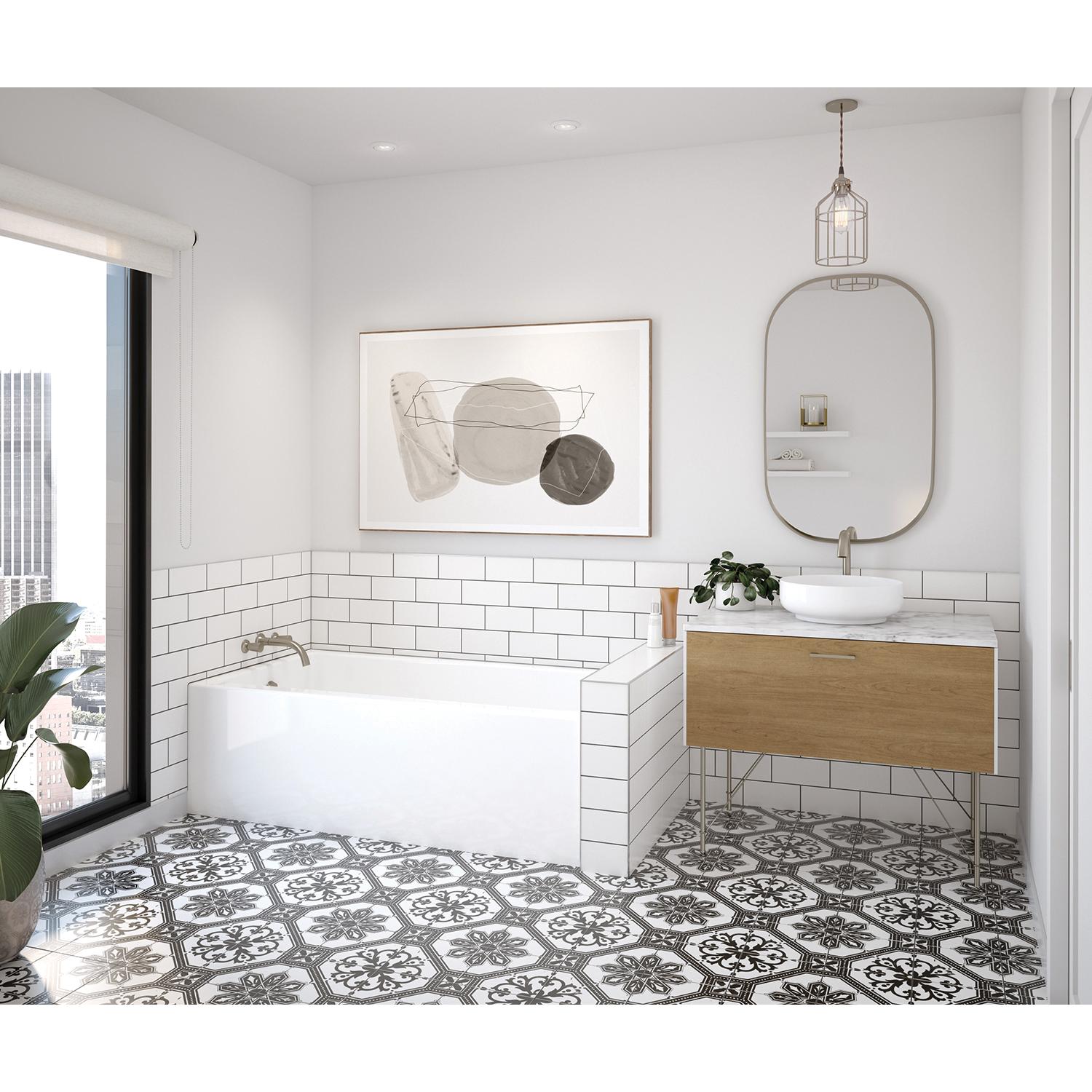 Alcove Bathtubs