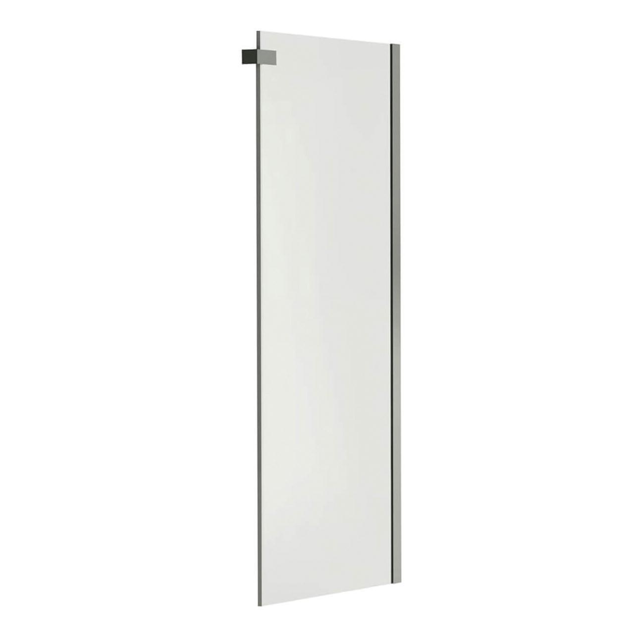 MAAX® Halo 138998-900-084-000 Return Panel With Clear Glass, 28-3/4 to 29-7/8 in OAW, 78-3/4 in OAH, Glass, Chrome thumbnail 2