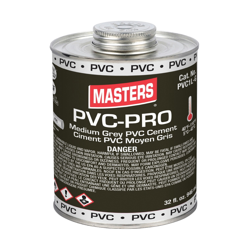 MASTERS® PVC1L-G