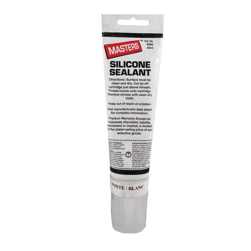 Ss80 Ms MASTERS® SS80-W 80SILICONEWH | Noble