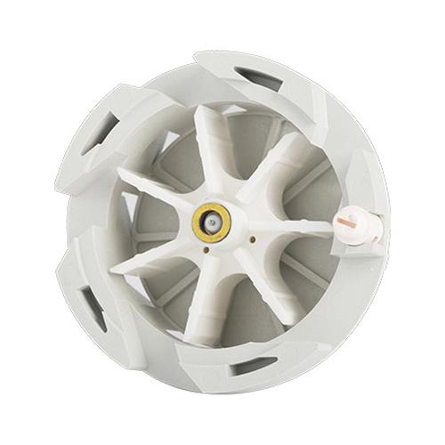 Master Meter Bottom Load Multi-Jet Direct Read Water Meter, 5/8 inch x 3/4 inch, Bronze Maincase, Polymer Basket Strainer