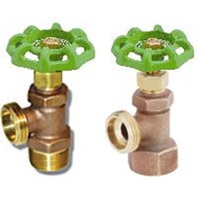 Matco-Norca 205TF3 Boiler Drain With Stuffing Box, 1/2 inch FIP; 12/Inner Pack