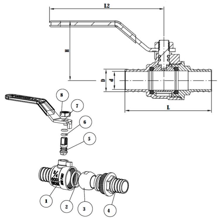Matco-Norca&trade; PEXBV1