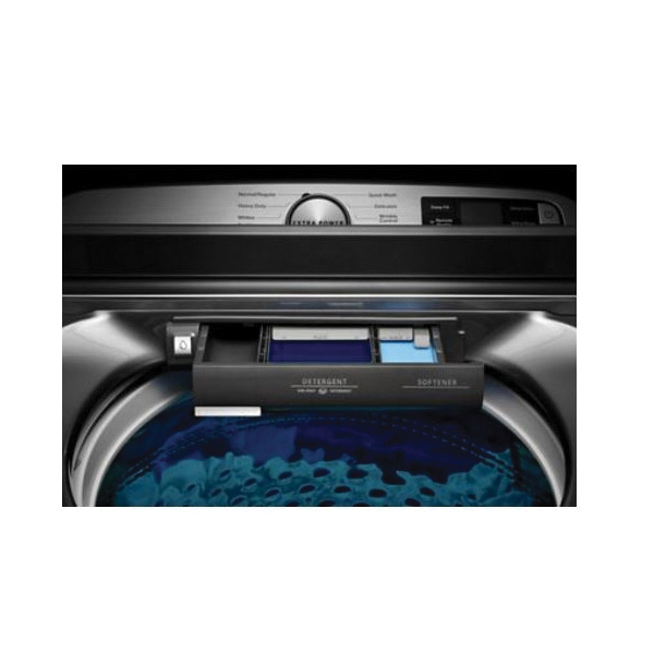 MAYTAG MVW7230HC 5.2 cu-ft 120V 15A Stainless Steel Drum Smart Top Load Washer with Extra Power Button, Metallic Slate thumbnail 3