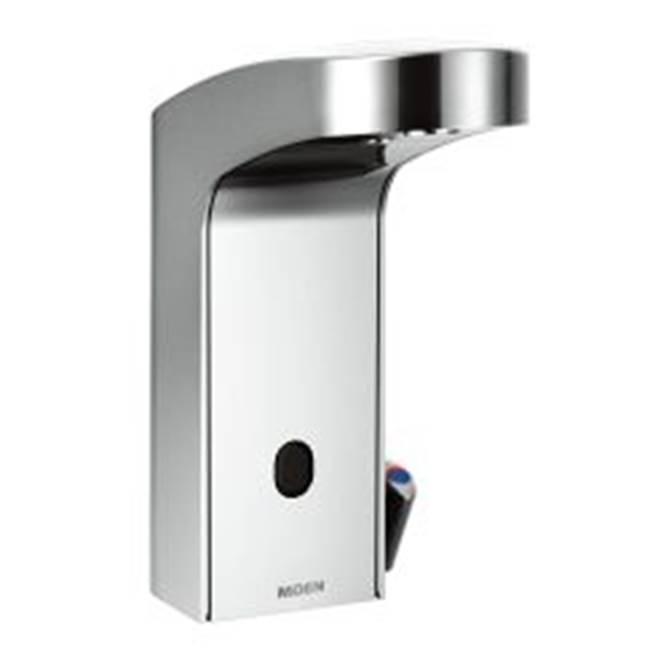 Moen® M-POWER™ 8552 Hands-Free Faucet, 1-Handle, Deck, Polished Chrome thumbnail 3