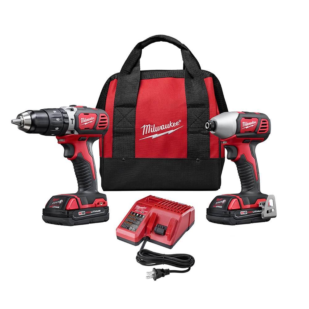 Milwaukee® M18 Cordless Lithium-Ion 2-Tool Combo Kit thumbnail 2