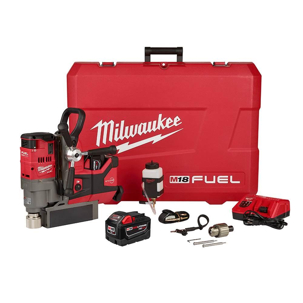 Milwaukee® M18 Fuel Magnetic Drill Kit, 3/4 in, 5-3/4 in, 18 V, Lithium-Ion Battery