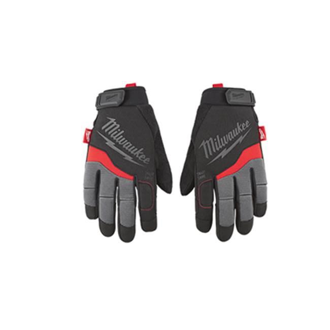 Milwaukee® XXL Synthetic Leather Performance Work Glove, Red/Black/Gray