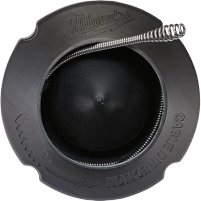 Milwaukee® Inner Core Drop Head Drain Cleaning Cable With Drum, 5/16 in, 1-1/4 to 2-1/2 in Drain Line thumbnail 3